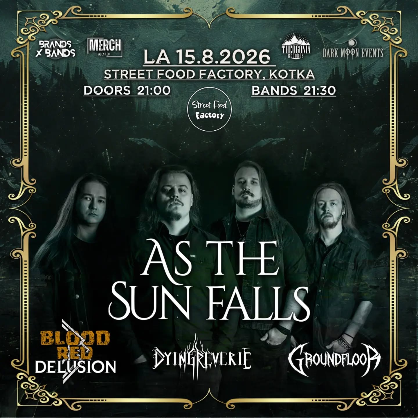 As The Sun Falls - Street Food Factory Kotka
